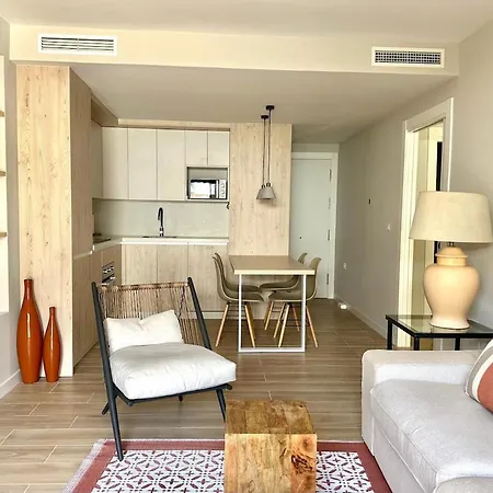 A Bright Townhouse In The Marbellamar Residential Development Apartment Marbella