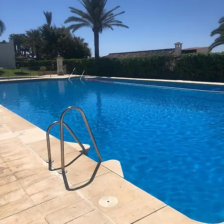 A Bright Townhouse In The Marbellamar Residential Development Marbella