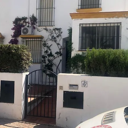 A Bright Townhouse In The Marbellamar Residential Development Marbella